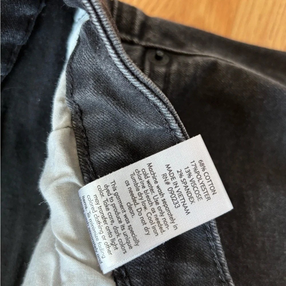 PacSun Dark Wash Black Men's Jeans 32 x 32 - Picture 6 of 6